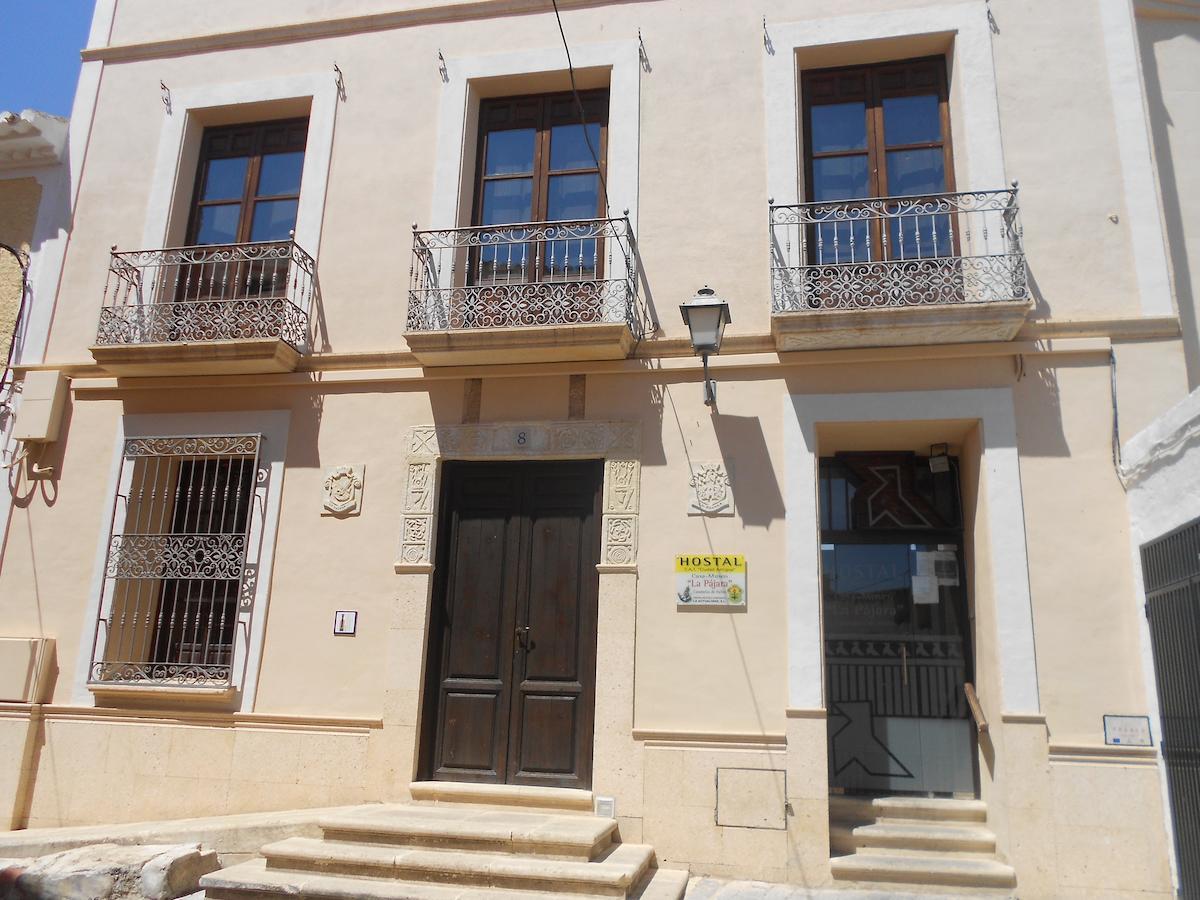 Hostal Casa Museo La Pajara Hellín Exteriér fotografie